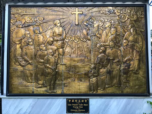 St. Augustine Zhao Rong & Companions
