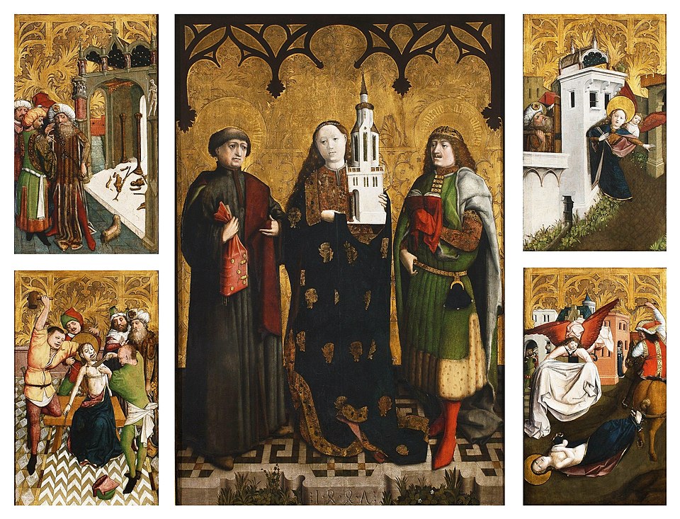 St. Barbara