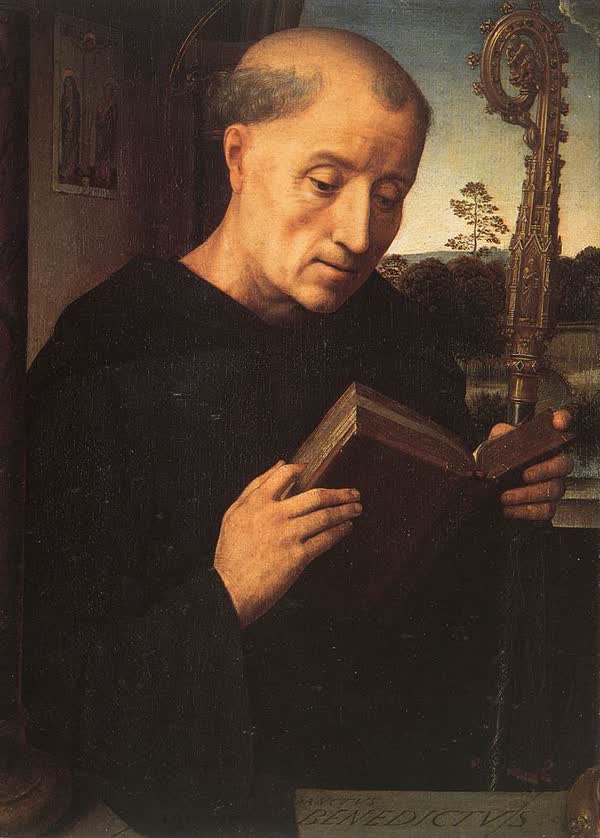 St. Benedict of Nursia