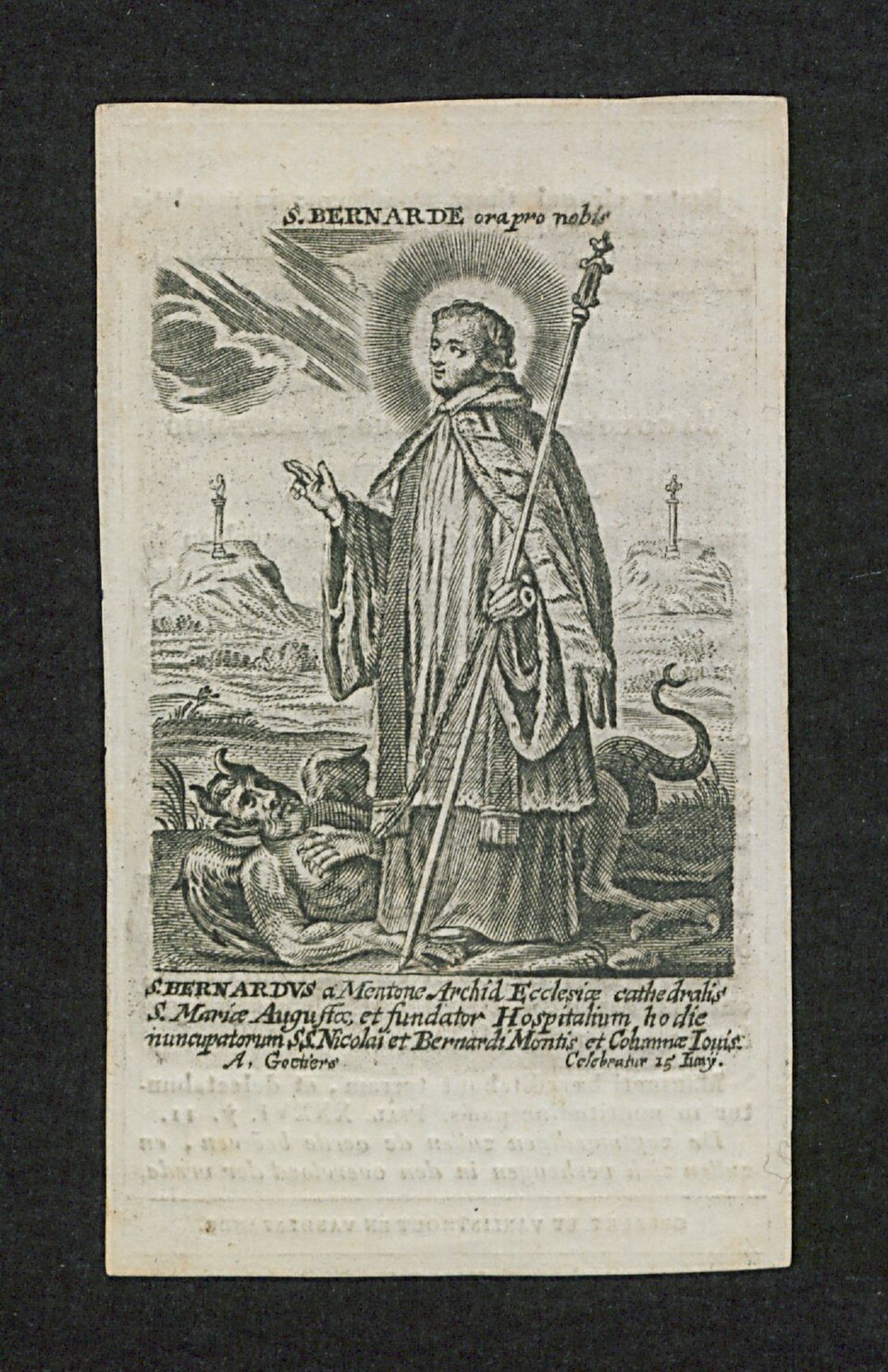 St. Bernard of Montjoux