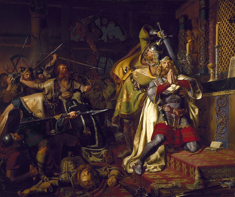 St. Canute IV of Denmark