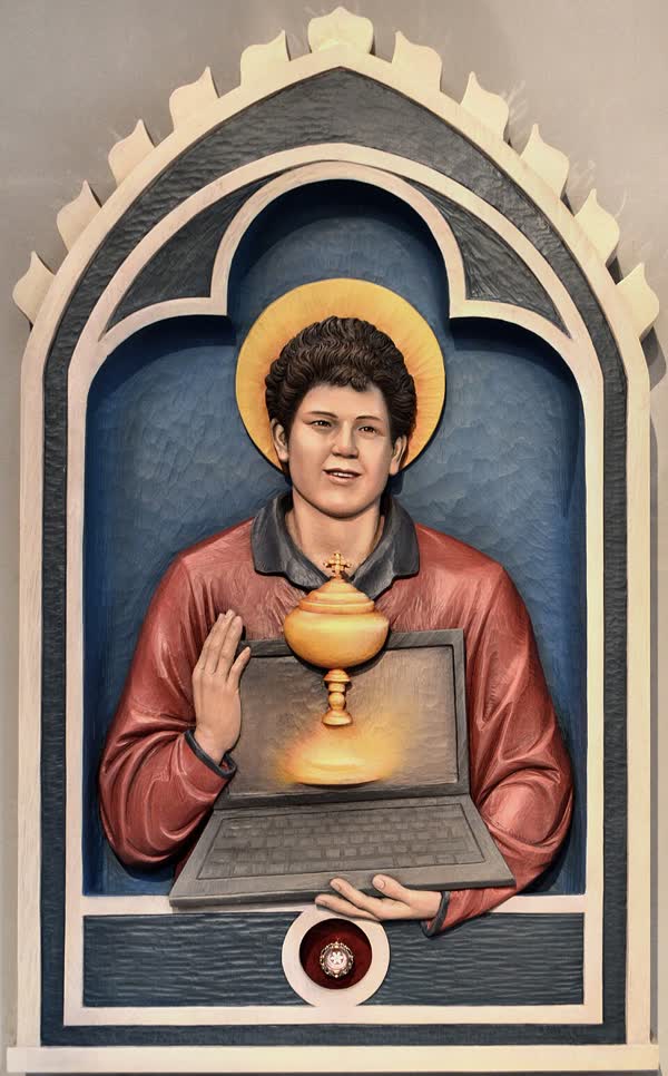 St. Carlo Acutis