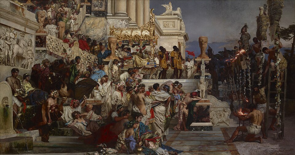 The First Martyrs of the Holy Roman Church