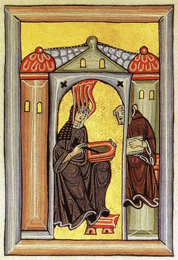 St. Hildegard of Bingen