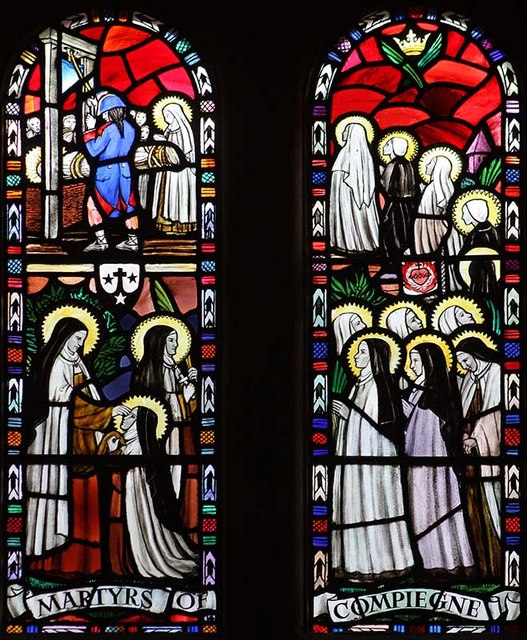 The Martyrs of Compiègne