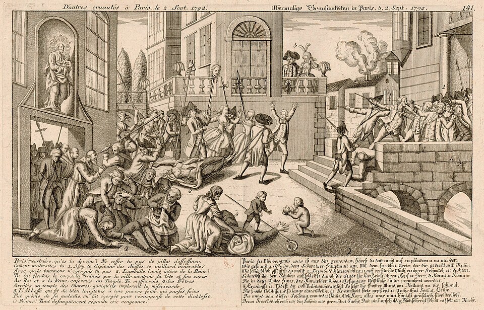 The Martyrs of September 1792