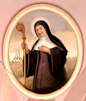 St. Mechtilde of Hackeborn