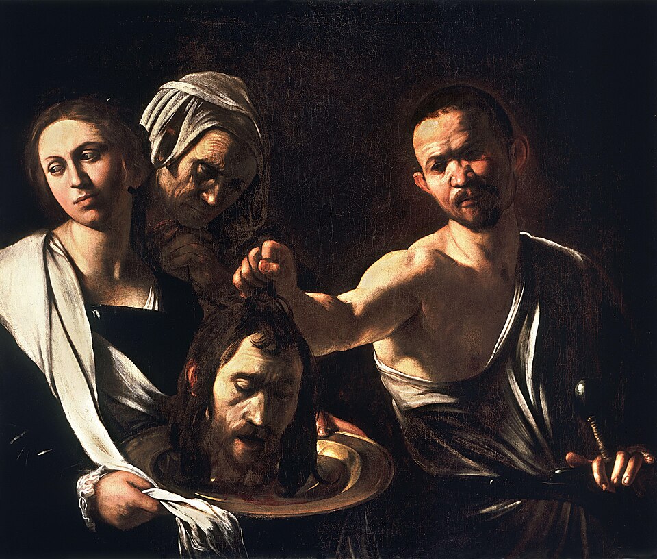 The Passion of St. John the Baptist