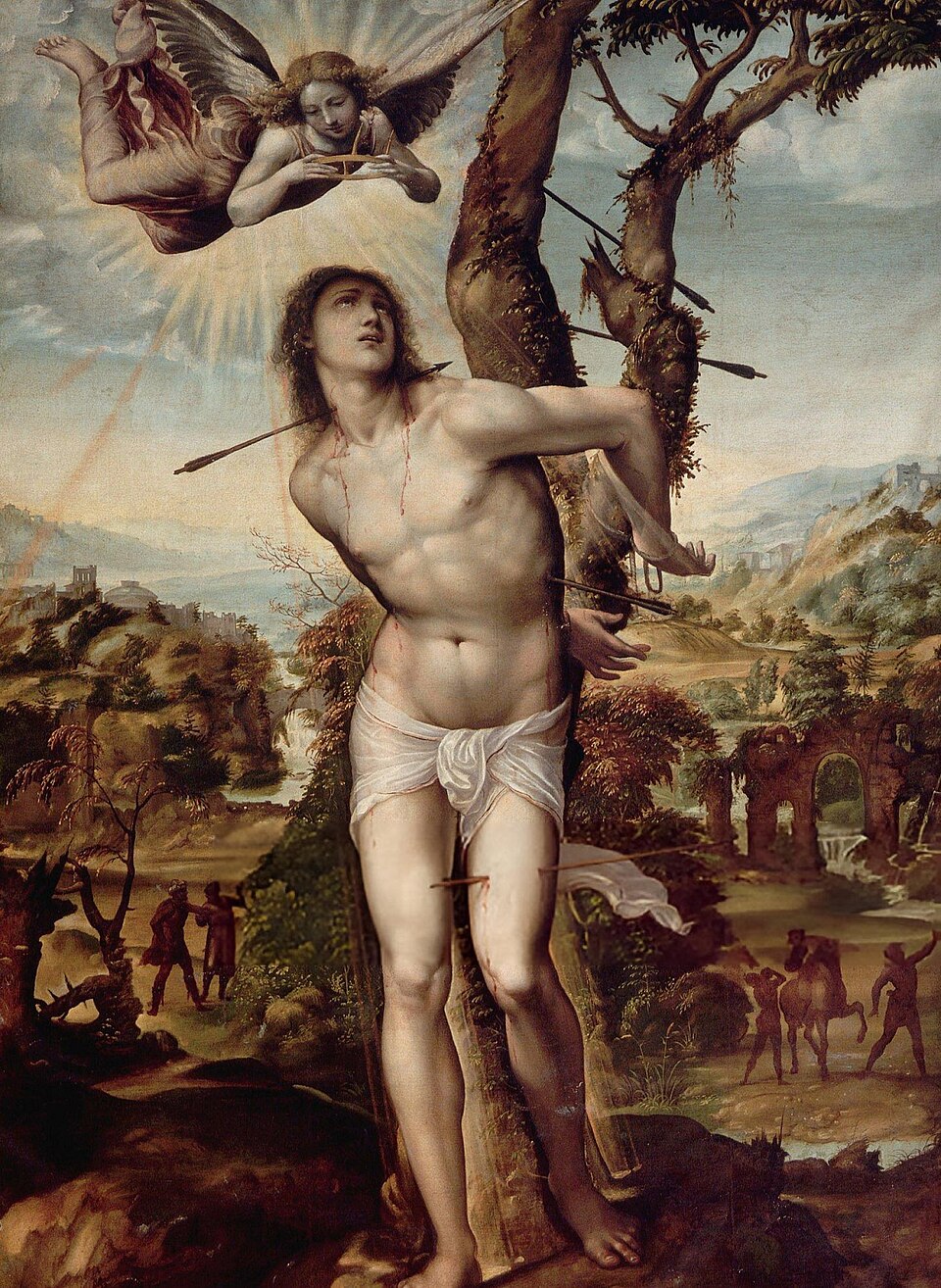 St. Sebastian