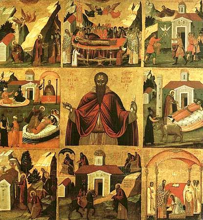 St. Theodosius the Cenobiarch